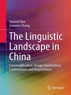 cover image of The Linguistic Landscape in China
